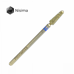 Drill bit Rounded Cone 3.3mm Blue P850m033