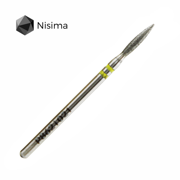 Drill bit Flame 2.1mm Yellow P862i021 Drill bit Flame 2.1mm Yellow P862i021