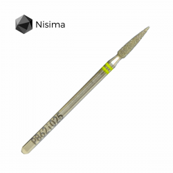 Drill bit Flame 2.5mm Yellow P862i025