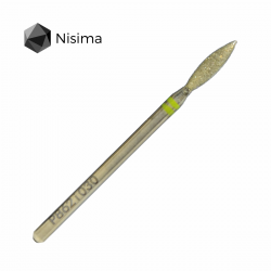 Drill bit Flame 3mm Yellow P862i030