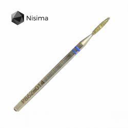Drill bit Flame 1.4mm Blue P862m014