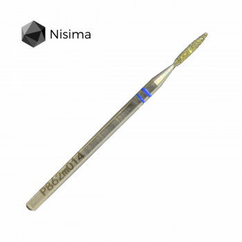 Drill bit Flame 1.4mm Blue P862m014