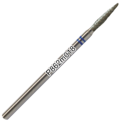 Drill bit Flame 1.8mm Blue P862m018