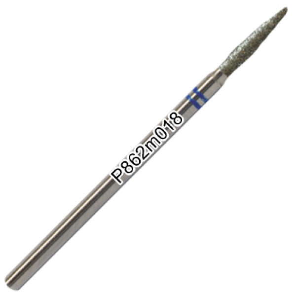 Drill bit Flame 1.8mm Blue P862m018