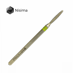 Drill bit Flame Blunt 1.8mm Yellow P863i018