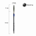 Drill bit Flame blunt 1.8mm blue P863m018 Drill bit Flame blunt 1.8mm blue P863m018