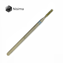 Drill bit Cylinder 1.6mm blue P881m016