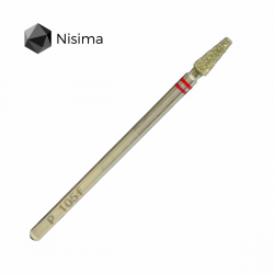 Drill bit Truncated cone 3mm red P_105fK