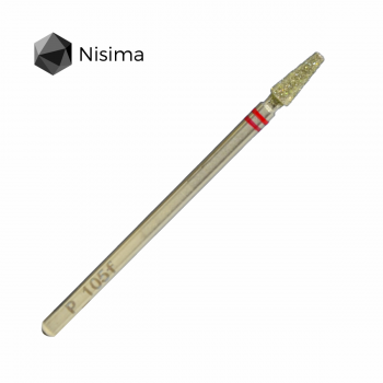 Drill bit Truncated cone 3mm red P_105fK