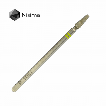 Drill bit Truncated cone 3 mm yellow P_105iK