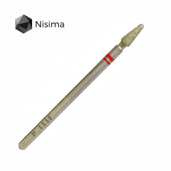 Drill bit Cone 3 mm red P_111fK