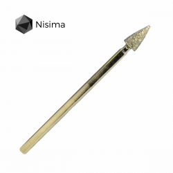 Drill bit Cone 4 mm blue P_113mK