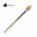 Drill bit Rounded cone 4 mm blue P_115mK