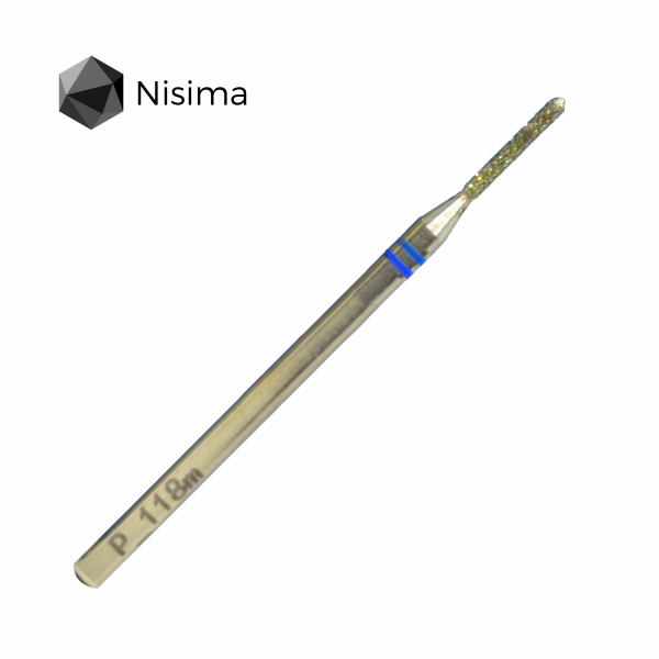 Drill bit Cylinder 1.2 mm blue P_118mK Drill bit Cylinder 1.2 mm blue P_118mK