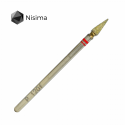 Drill bit Cone 3 mm red P_120fK