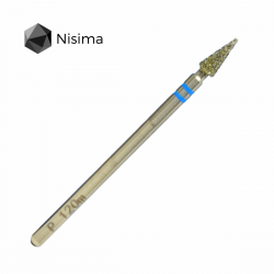 Drill bit Cone 3 mm blue P_120mK