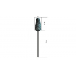 Drill bit corundum C_404gK