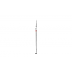 Diamond drill bit P850f014 needle with a blunt end (soft abrasive, diameter 0.14)