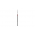 Diamond drill bit P850f014 needle with a blunt end (soft abrasive, diameter 0.14)