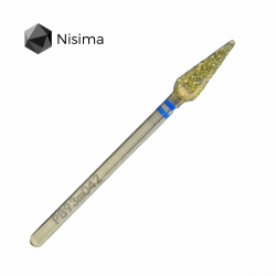 Diamond drill bit P893m042 conical (soft abrasive, diameter 0.42)