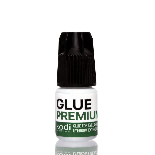 Premium Black glue for eyelash and eyebrow extensions 3 g