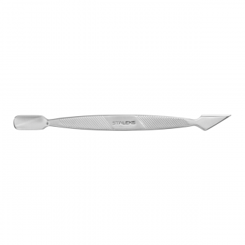 Scoop manicure flat CLASSIC 10 TYPE 1 (pusher + hatchet) P3-10-01 (Л-01)  STALEKS