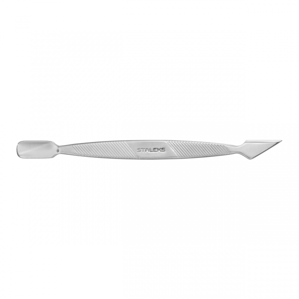 Scoop manicure flat CLASSIC 10 TYPE 1 (pusher + hatchet) P3-10-01 (Л-01)  STALEKS