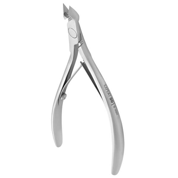 Nippers for skin EXPERT 80 6 mm NE-80-6 STALEKS Nippers for skin EXPERT 80 6 mm NE-80-6 STALEKS