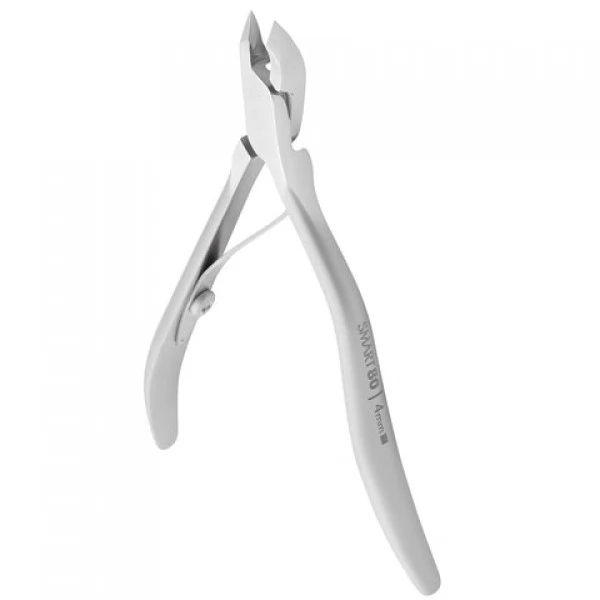 Nippers for skin SMART 80 4 mm NS-80-4 STALEKS Nippers for skin SMART 80 4 mm NS-80-4 STALEKS