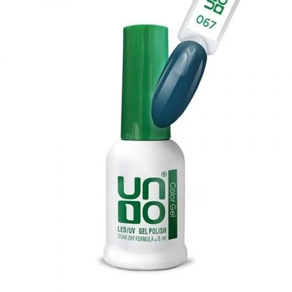 Gel polish UNO 067 Denim 8 ml. Gel polish UNO 067 Denim 8 ml.
