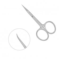Scissors for cuticule EXCLUSIVE 21 TYPE 2 SX-21/2 STALEKS