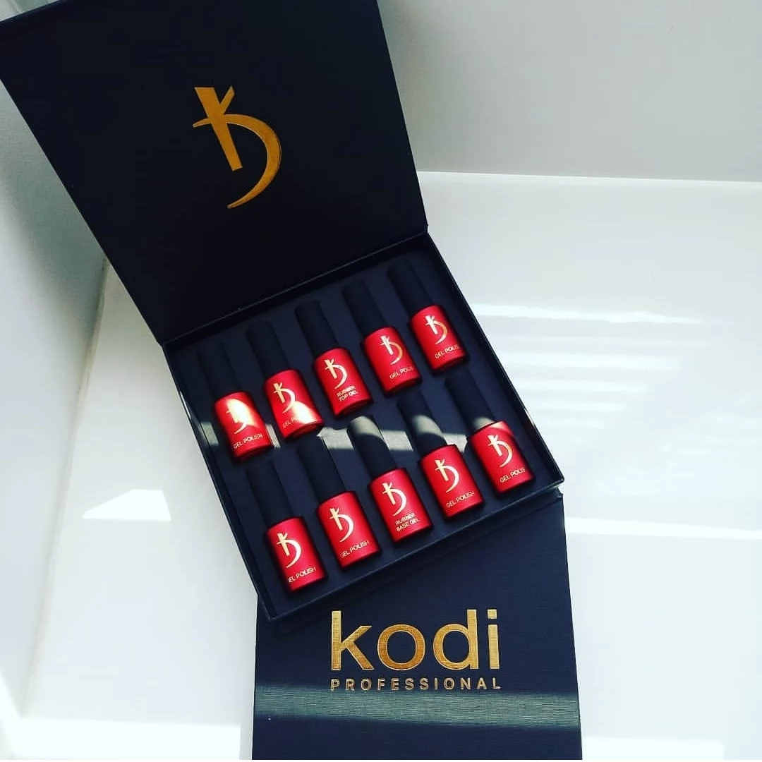Gel Polish Kodi Professional spring summer